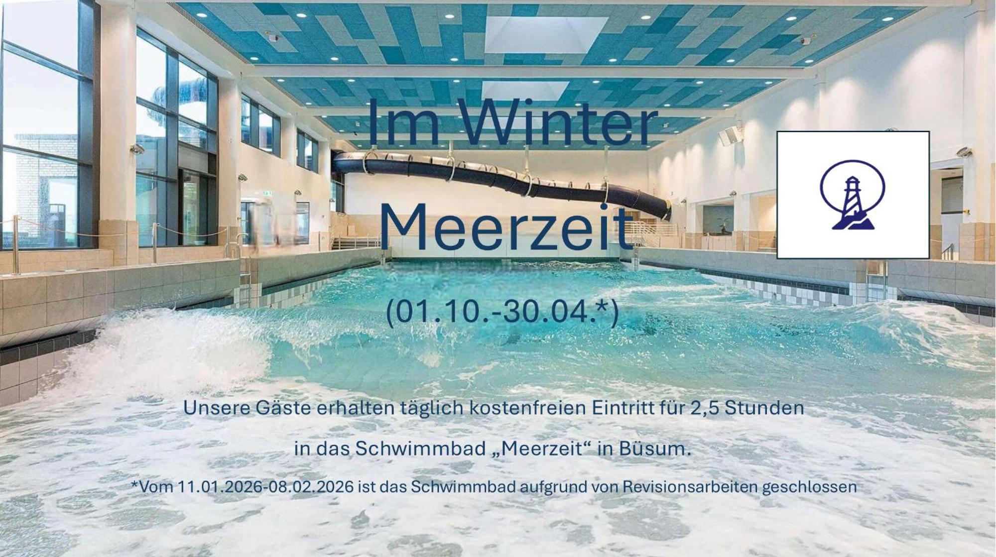 Ferienwohnung Ritthoff Perlebucht - Mit Strandkorb Am Meer Und Kostenloser Eintritt Ins Schwimmbad Busum Exterior photo